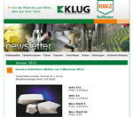 Newsletter Januar 2012